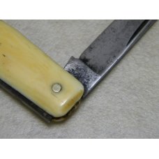 Vintage J.A. Henckels Genuine Ivory Budding or Grafting Knife c.1800's Vintage J.A. Henckels Genuine Ivory Budding or Grafting Knife c.1800's