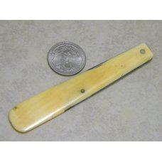 Vintage J.A. Henckels Genuine Ivory Budding or Grafting Knife c.1800's Vintage J.A. Henckels Genuine Ivory Budding or Grafting Knife c.1800's