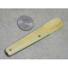 Vintage J.A. Henckels Genuine Ivory Budding or Grafting Knife c.1800's Vintage J.A. Henckels Genuine Ivory Budding or Grafting Knife c.1800's