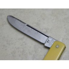 Vintage J.A. Henckels Germany Genuine Ivory Double Gunstock Knife - Very Rare Pattern Vintage J.A. Henckels Germany Genuine Ivory Double Gunstock Knife - Very Rare Pattern