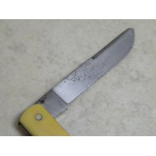 Vintage J.A. Henckels Germany Genuine Ivory Double Gunstock Knife - Very Rare Pattern Vintage J.A. Henckels Germany Genuine Ivory Double Gunstock Knife - Very Rare Pattern