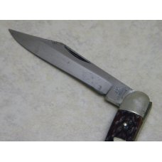 Vintage J.A. Henckels Germany Beautiful Bone Split Backspring Whittler Knife - All Blades Stamped Vintage J.A. Henckels Germany Beautiful Bone Split Backspring Whittler Knife - All Blades Stamped
