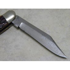 Vintage J.A. Henckels Germany Beautiful Bone Split Backspring Whittler Knife - All Blades Stamped Vintage J.A. Henckels Germany Beautiful Bone Split Backspring Whittler Knife - All Blades Stamped