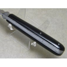 Vulcan T Ellin & Co. Sheffield Genuine Black Horn Large Single Blade Jack Knife c.1846-1944 Vulcan T Ellin & Co. Sheffield Genuine Black Horn Large Single Blade Jack Knife c.1846-1944