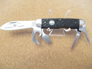 Camillus Official Boy Scouts Knife 