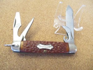 Camillus 4 Blade Utility Knife 
