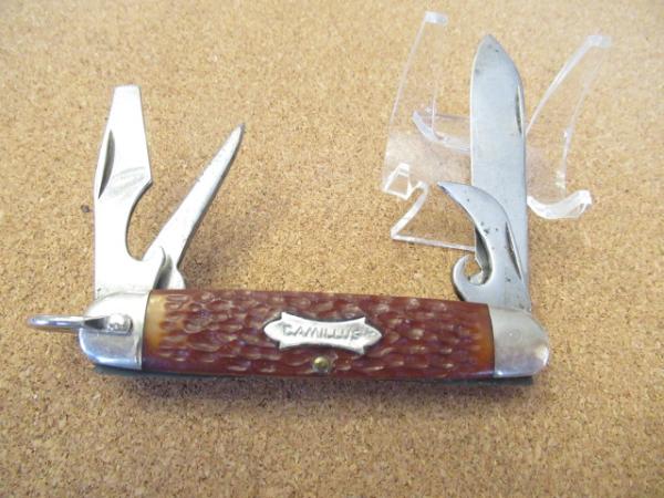 Camillus 4 Blade Utility Knife Camillus 4 Blade Utility Knife
