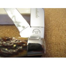 Queen Bone Handle Trapper Made for Chattahoochee Cutlery Club Queen Bone Handle Trapper Made for Chattahoochee Cutlery Club