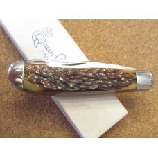 Queen Bone Handle Trapper Made for Chattahoochee Cutlery Club Queen Bone Handle Trapper Made for Chattahoochee Cutlery Club