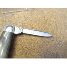 I-XL Bufflo Horn Handle  Wostenholm England 