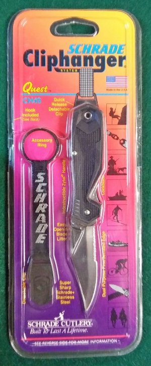 Schrade #CH4S Spirit Cliphanger