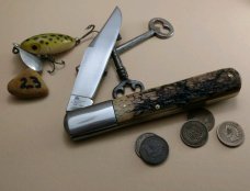 Schatt & Morgan Cutlery - #95 - Grand Daddy Barlow - NEW Lightning Wood -23 - JSR ONLY EXCLUSIVE ! Schatt & Morgan Cutlery - #95 - Grand Daddy Barlow - NEW Lightning Wood -23 - JSR ONLY EXCLUSIVE !