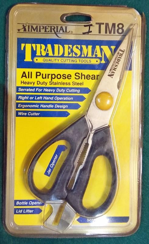  Schrade Tradesman All-Purpose Shear