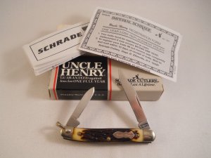 Schrade Uncle Henry 804UH USA Mint
