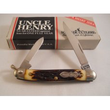 Schrade Uncle Henry 804UH USA Mint Schrade Uncle Henry 804UH USA Mint