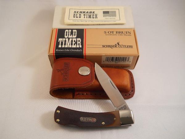 Schrade Old Timer 5OT USA Mint Schrade Old Timer 5OT USA Mint