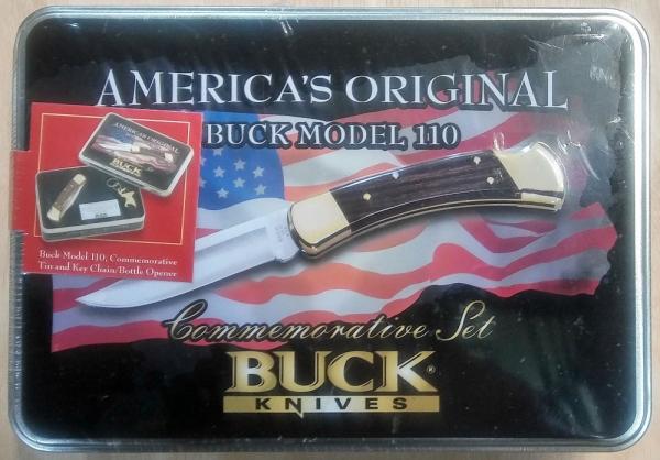 Buck 110 Commemorative Set 