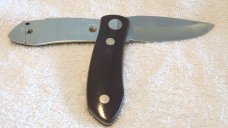 Barry Wood MK1 Rotating Folder Knife With Original Papers and Tube Never Used Barry Wood MK1 Rotating Folder Knife With Original Papers and Tube Never Used