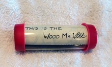 Barry Wood MK1 Rotating Folder Knife With Original Papers and Tube Never Used Barry Wood MK1 Rotating Folder Knife With Original Papers and Tube Never Used