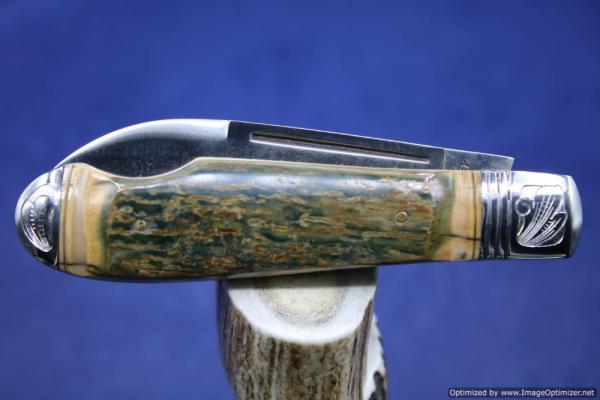 Tuna Valley Cutlery Easy Open Tear Drop. #510 Tuna Valley Cutlery Easy Open Tear Drop. #510
