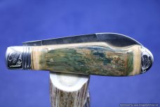 Tuna Valley Cutlery Easy Open Tear Drop. #510 Tuna Valley Cutlery Easy Open Tear Drop. #510