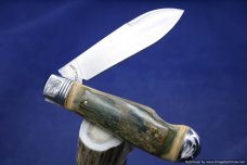 Tuna Valley Cutlery Easy Open Tear Drop. #510 Tuna Valley Cutlery Easy Open Tear Drop. #510