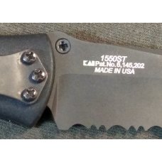 Kershaw Black Out #1550 Speed-Safe 