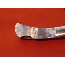 Vintage PUMA Gent Lock Blade Pocket Knife MDL#P210610MOP w/ Beautiful Fiery Mother Of Pearl Handles Vintage PUMA Gent Lock Blade Pocket Knife MDL#P210610MOP w/ Beautiful Fiery Mother Of Pearl Handles