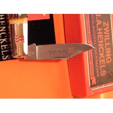 Zwilling J A Henckels 2 Blade "Hand Forged" Barlow (HK-14-S) with Premium Stag Handles & Orig Box Zwilling J A Henckels 2 Blade "Hand Forged" Barlow (HK-14-S) with Premium Stag Handles & Orig Box