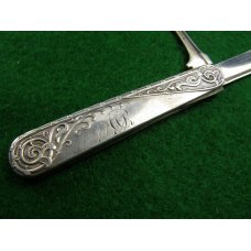 Old Marked Sterling Fruit Knife Old Marked Sterling Fruit Knife