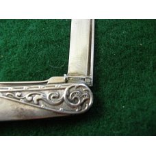 Old Marked Sterling Fruit Knife Old Marked Sterling Fruit Knife