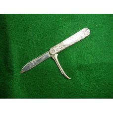 Old Marked Sterling Fruit Knife Old Marked Sterling Fruit Knife