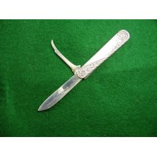 Old Marked Sterling Fruit Knife Old Marked Sterling Fruit Knife