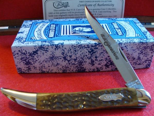 Case Classic Green Bone Toothpick G61098 SAB