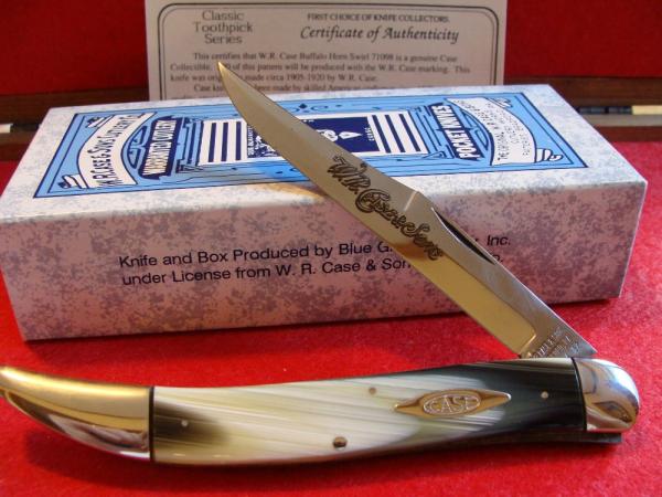 Case Classic Buffalo Swirl Acrylic Toothpick 71098