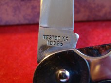 Case Classic Blue Sunset Barn Door Hinge Toothpick 10095 Case Classic Blue Sunset Barn Door Hinge Toothpick 10095