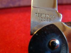 Case Classic Burlwood Barn Door Hinge Toothpick 10095