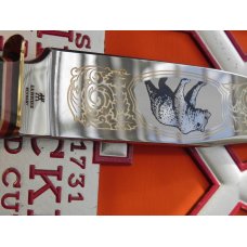 J A Henckels Presentation Hand Forged Fixed Blade Hunter Knife Stag Handles & Bear Blade Etch HK-501 J A Henckels Presentation Hand Forged Fixed Blade Hunter Knife Stag Handles & Bear Blade Etch HK-501