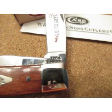 Case XX Hobo Pattern # 7254HB SS  Club Knife 
