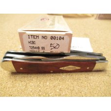 Case XX Hobo Pattern # 7254HB SS  Club Knife 
