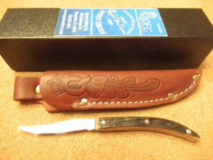 Queen Bone Handle Fixed Blade Pattern # 87 Caping 