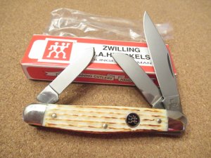 Henckel 3 blade Stockman  Pattern # HK-3-BWP