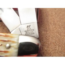 Henckel 3 blade Stockman Pattern # HK-3-BWP Henckel 3 blade Stockman Pattern # HK-3-BWP