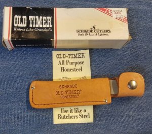 Schrade Honesteel Sharpener HS-1 