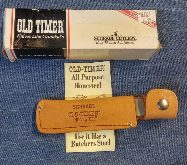 Schrade Honesteel Sharpener HS-1 Schrade Honesteel Sharpener HS-1