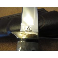 Kissing Crane Robert Klaas Bufflao Horn Handle Fixed Blade Kissing Crane Robert Klaas Bufflao Horn Handle Fixed Blade