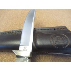 Kissing Crane Robert Klaas Bufflao Horn Handle Fixed Blade Kissing Crane Robert Klaas Bufflao Horn Handle Fixed Blade