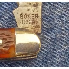 Boker USA Whittler #8313 Boker USA Whittler #8313