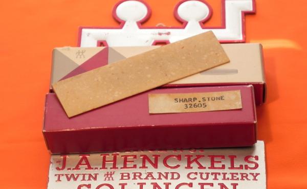 Vintage J A Henckels Sharpening Stone - Gently Used - Nice one! Vintage J A Henckels Sharpening Stone - Gently Used - Nice one!