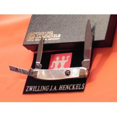 Vintage Zwilling J A Henckels 3 Blade Whitter Pocket Knife w/ Fiery Mother of Pearl Handles -NOS Vintage Zwilling J A Henckels 3 Blade Whitter Pocket Knife w/ Fiery Mother of Pearl Handles -NOS